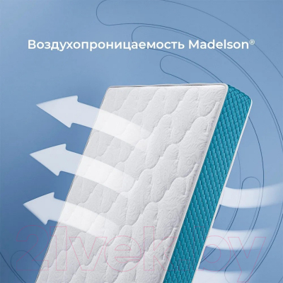 Матрас Madelson Basis 1 Ortofoam 2 190x186 (Multi Orex)