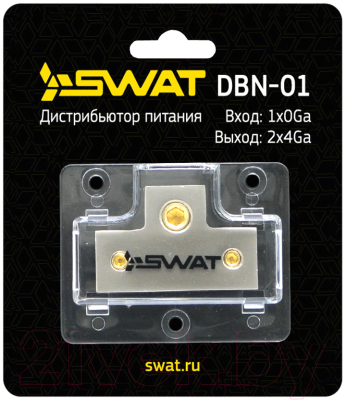 Дистрибьютор питания для автомобиля Swat DBN-01