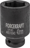 Головка слесарная ForceKraft FK-46510040 - 