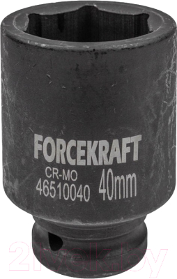 Головка слесарная ForceKraft FK-46510040