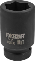 Головка слесарная ForceKraft FK-48510040 - 