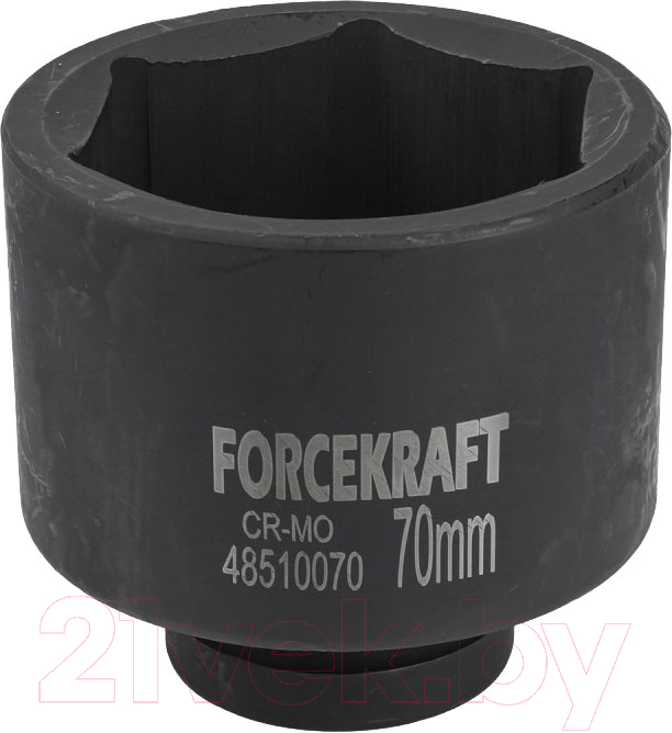 Головка слесарная ForceKraft FK-48510070