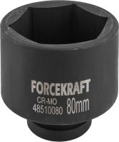 Головка слесарная ForceKraft FK-48510080 - 