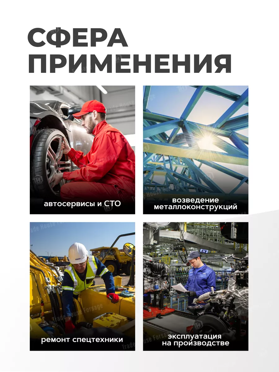Головка слесарная ForceKraft FK-48510090 (57431) — фото 5