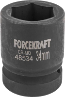 Головка слесарная ForceKraft FK-48534 - 