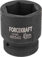 Головка слесарная ForceKraft FK-48540 - 