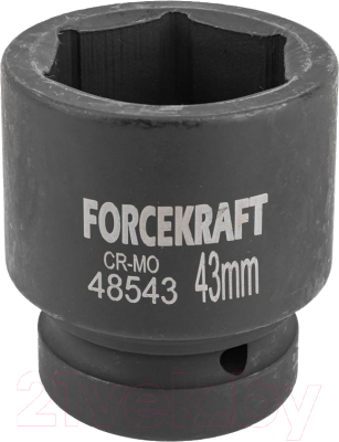 Головка слесарная ForceKraft FK-48543