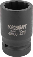 Головка слесарная ForceKraft FK-48836 - 