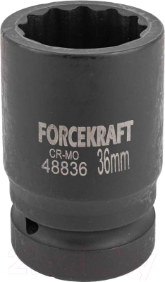 Головка слесарная ForceKraft FK-48836