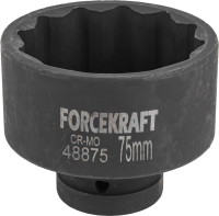 Головка слесарная ForceKraft FK-48875 - 