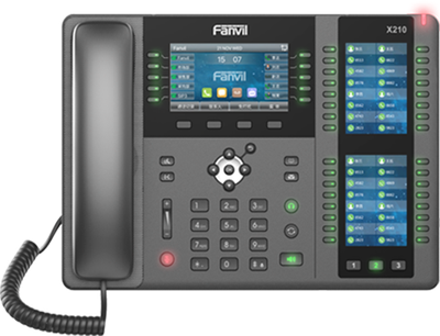 

VoIP-телефон, X210