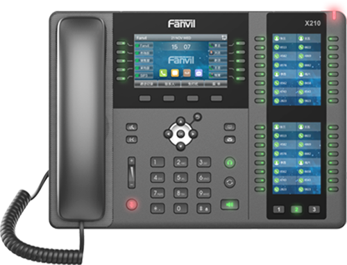 VoIP-телефон Fanvil X210