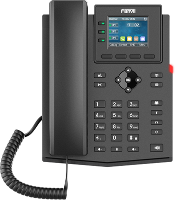 

VoIP-телефон, X303