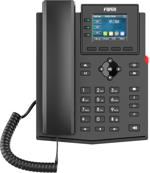 VoIP-телефон Fanvil X303