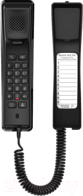 VoIP-телефон Fanvil H2U (черный)