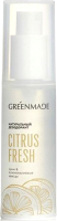 Дезодорант-спрей GreenMade Citrus Fresh с алюмокалиевыми квасцами (30мл) - 