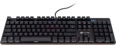 Клавиатура Oklick 990 G2 (черный)