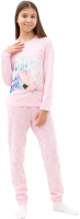 Пижама детская Mark Formelle 567740 (р.128-64, светло-розовый/драконы на светло-розовом) - 