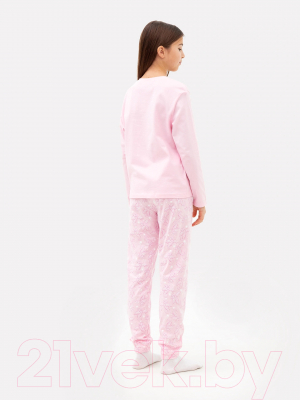 Пижама детская Mark Formelle 567740 (р.134-68, светло-розовый/драконы на светло-розовом)