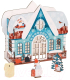 Кукольный домик Collaba Time Домик Деда Мороза зимний с LED-свечой / 962486 - 
