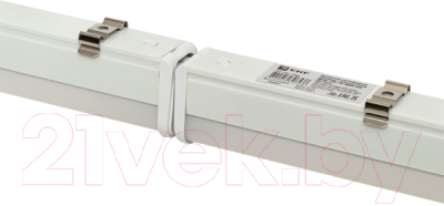 Светильник линейный EKF Basic ДБОВ-7103 10Вт 4000К IP20 / LBS-7103-10-4000