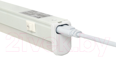 Светильник линейный EKF Basic ДБОВ-7103 10Вт 4000К IP20 / LBS-7103-10-4000