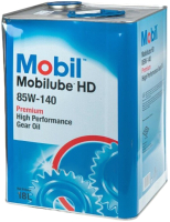 Трансмиссионное масло Mobil Mobilube HD 85W140 / 155426 (18л) - 