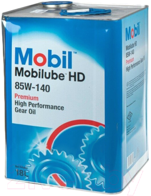 Изображение товара Трансмиссионное масло Mobil Mobilube HD 85W140 / 155426 (18л)