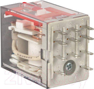Изображение товара Реле промежуточное EKF Averes rpat-22-3-230AC
