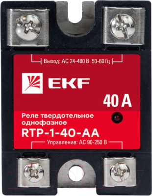 Реле твердотельное EKF PROxima RTP-40-AA / rtp-1-40-aa