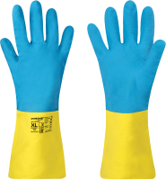 Перчатки защитные Laima Expert Неопрен / 605006 (XL) - 