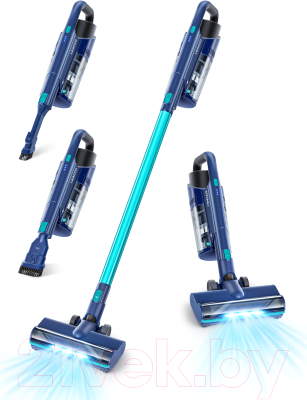 Вертикальный пылесос Leacco Cordless Vacuum Cleaner S31 (синий)