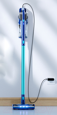 Вертикальный пылесос Leacco Cordless Vacuum Cleaner S31 (синий)