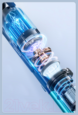 Вертикальный пылесос Leacco Cordless Vacuum Cleaner S31 (синий)