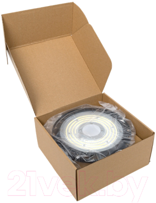 Светильник для подсобных помещений EKF ДСП-2101 100Вт 120град 5000К IP65 / HIL-2101-100-120-5000
