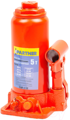 Бутылочный домкрат Partner PA-T90504 (5т)