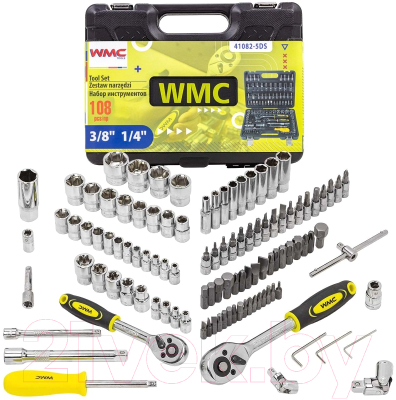 Универсальный набор инструментов WMC Tools WMC-41082-5DS-м