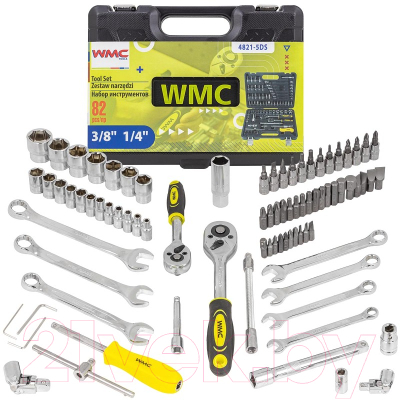 Универсальный набор инструментов WMC Tools WMC-4821-5DS-м