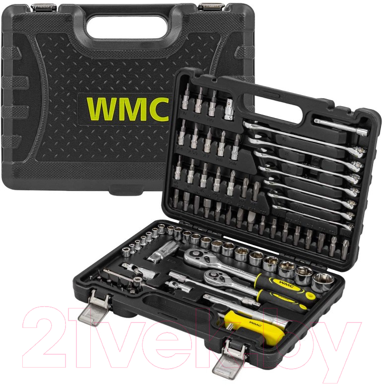 Универсальный набор инструментов WMC Tools WMC-4821-5DS-м