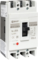 Выключатель автоматический EKF PROxima ВА-99М 63/63А 3P 25кА / mccb99-63-63m - 