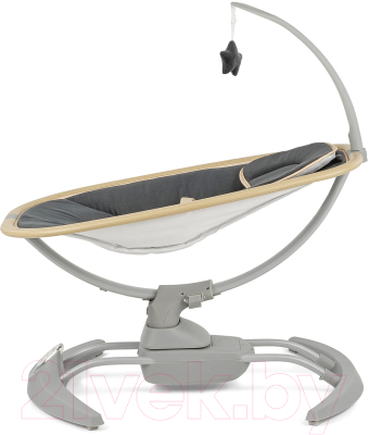 Изображение товара Детский шезлонг Nuovita Agio (дерево серый/графитовый)