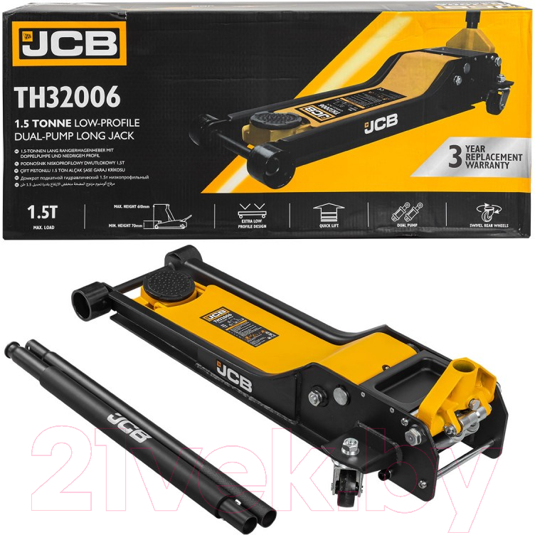 Подкатной домкрат JCB TH32006