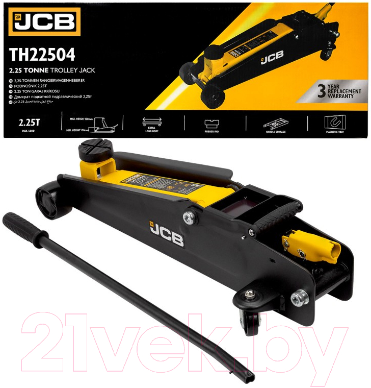 Подкатной домкрат JCB TH22504