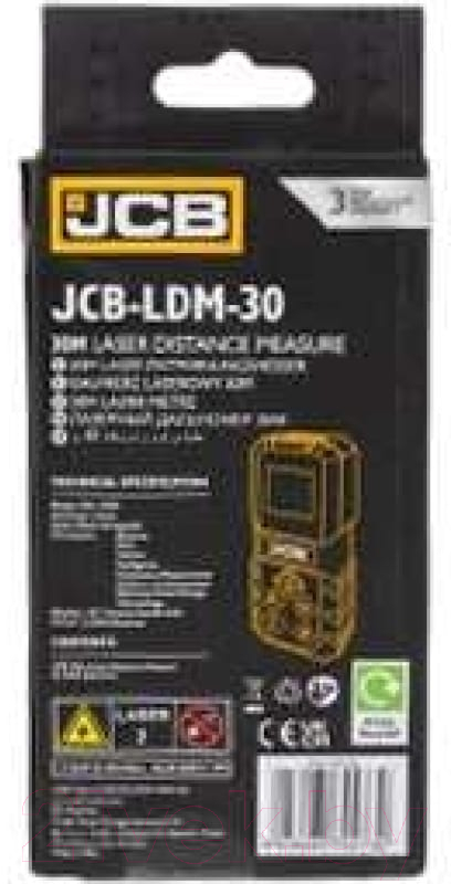 Лазерный дальномер JCB LDM-30