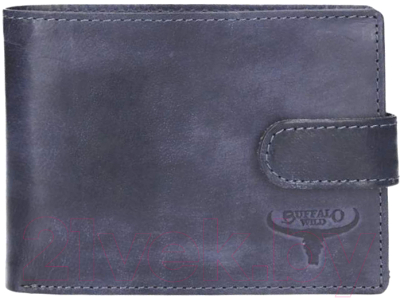 

Портмоне Cedar, Синий, Buffalo Wild N992L-CH-HP