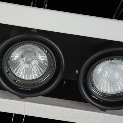 Точечный светильник Maytoni Metal Modern DL008-2-02-W