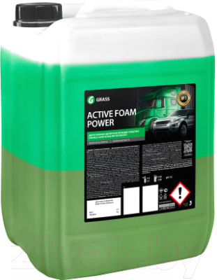Grass Active Foam Power / 800023 (23кг) Высококонцентрированное моющее ...