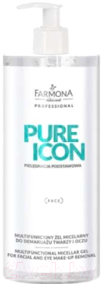 Мицеллярный гель Farmona Professional Pure Icon мультифункциональный (500мл)