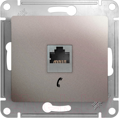 

Розетка Schneider Electric, Glossa GSL001281T