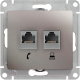 Розетка Systeme (Schneider) Electric Glossa GSL001285 - 